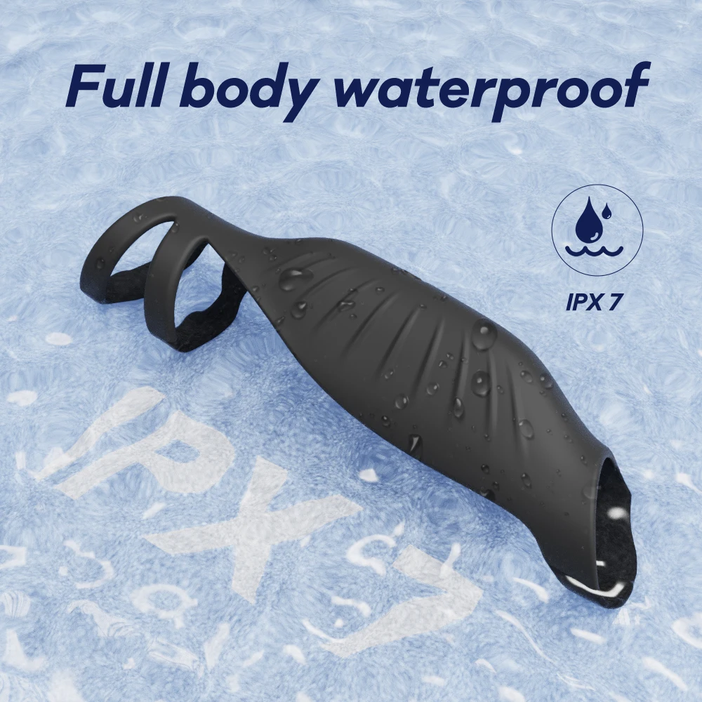 S-hande Silicone Remote Control Double Penis Ring Cock Sleeve Sex Toys Stimulation Cock Rings for Men S-hande Silicone Remote Control Double Penis Ring Cock Sleeve Sex Toys Stimulation Cock Rings for Men