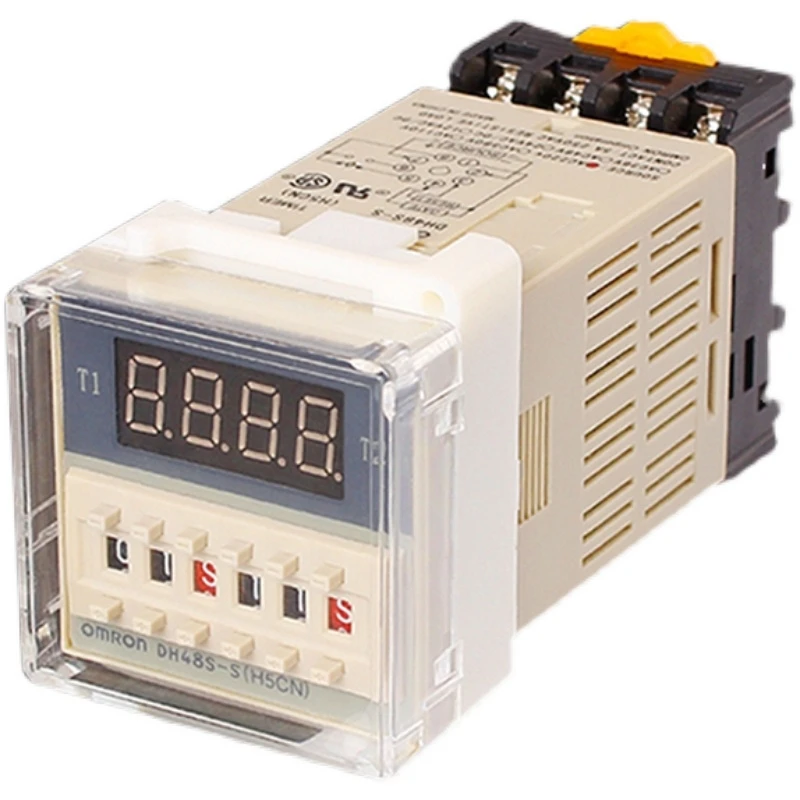 新しい Relay Time DH48S-1Z - AC/DC for Reliability and Precision Controls&Indicators