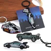 car design custom keychain