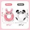 Lapin et Panda