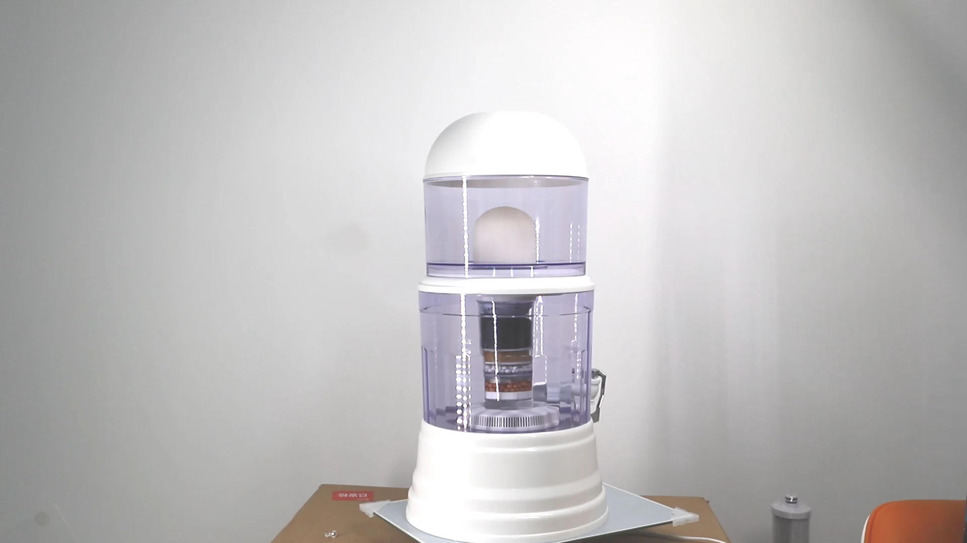 Square Ceramic Filter 5 Stage Cartridge Mineral Water Pot Buy Mineral