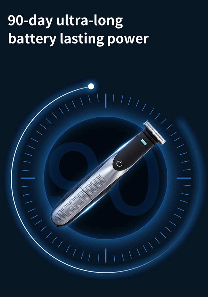 reciprocating electric shaver