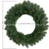 96-mesh pine and cypress wreath