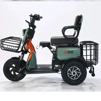 Discount price manufacturer direct sales electric tricycle elderly leisure electric wheelchair electric motorcycle