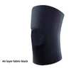 Air layer fabric-black