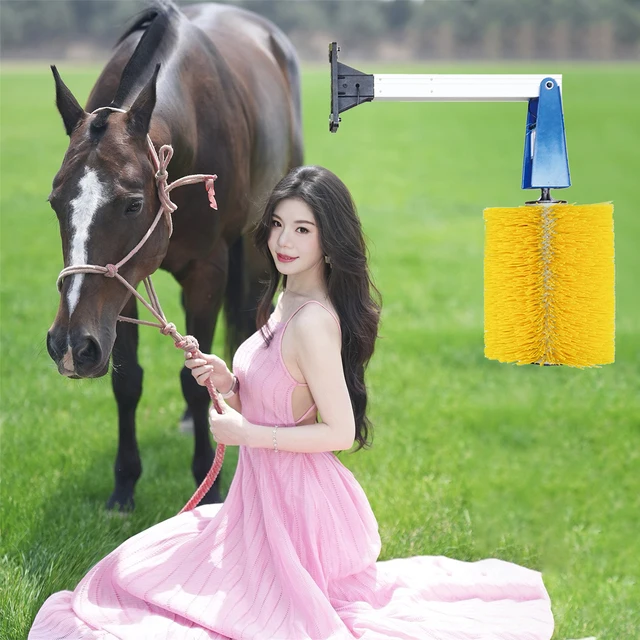 Dairy Cow body cleaning  brush / Cow Brush for Cow Body Cleaning / Electric Cattle Body Brush