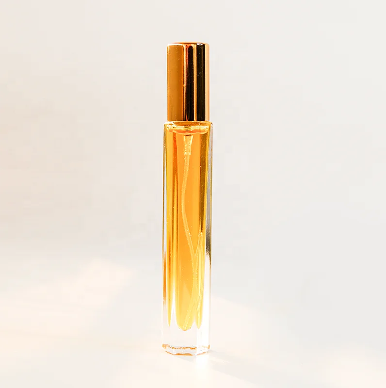 Recyclable 5ml Perfume Sample Bottle 10ml Mist Vial Sample Spray Glass Perfume Bottle with Luxury Custom Logo