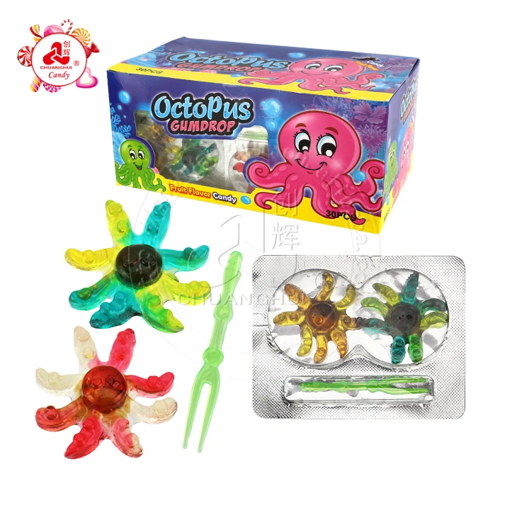 octopus candy