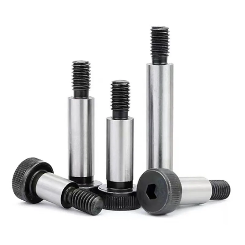 Custom Alloy Steel Grade 12.9 Shoulder Bolt Hexagon Plug Screw ISO 7379 Special Shoulder Bolts Screws