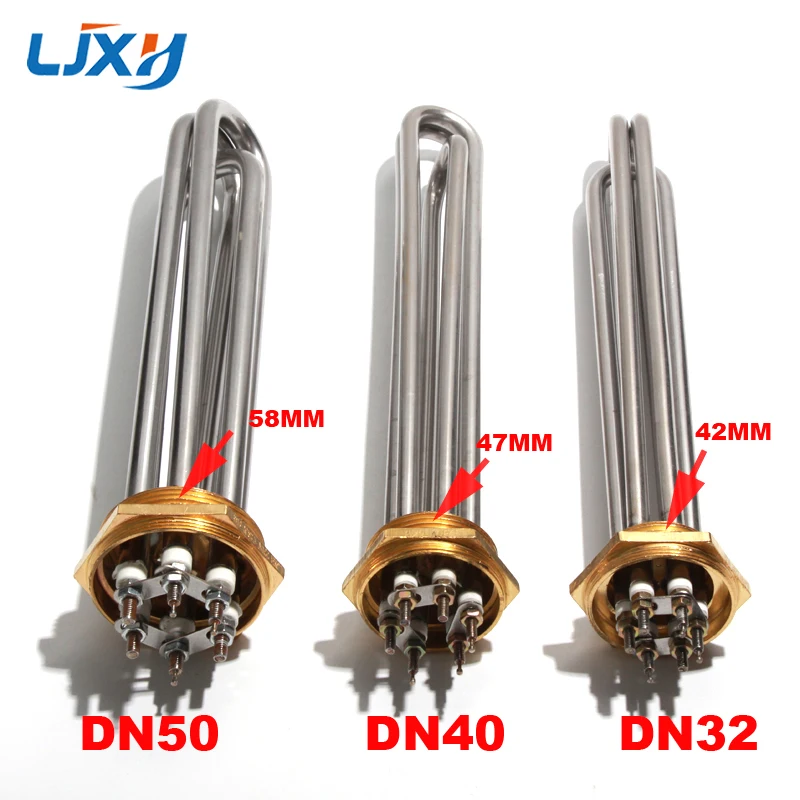 Ljxh Electric Heating Element Dn32/dn40/dn50 Heater Element Stainless ...