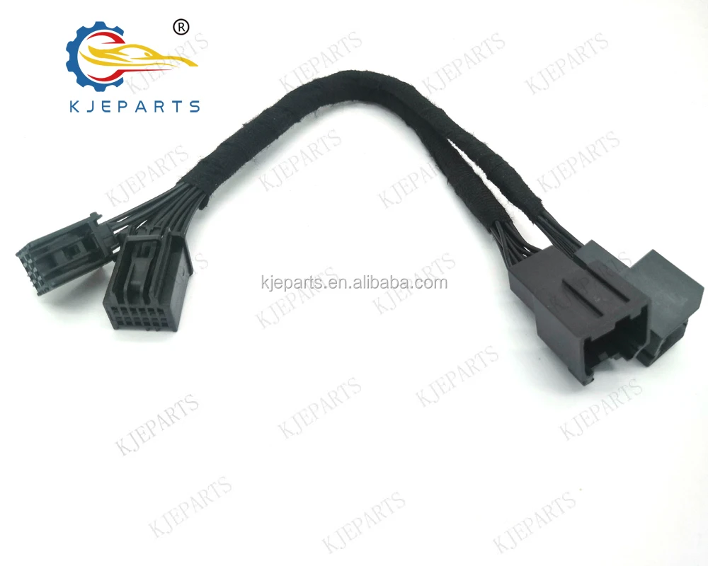 12pin 8pin Male To Female Adapter Complete Car Wiring Harness For
