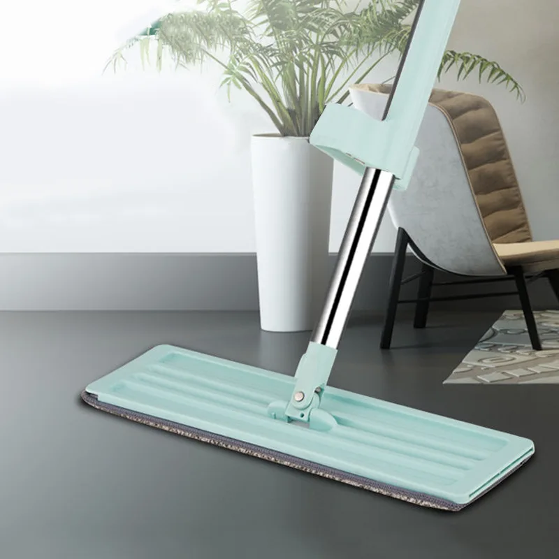 360 Magic Mop Household Easy Handheld Dry-wet Window Cleaning Lazy Mop ...