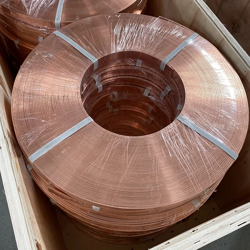 Annealed Cu Tape 25X3mm Pure Copper Bare Copper Tape for Lightning Protection
