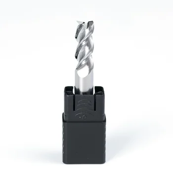 Factory Direct Sales Aluminum-Specific 3-Flute Corner Radius Carbide End Mill Economic Universal Processing for CNC Milling