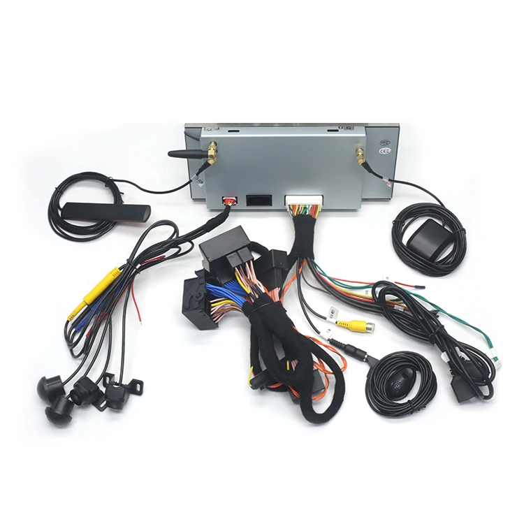 8259 CPU Android 12 System Car Radio Screen for Audi A4 A5 2009-2012 Low No Mmi  High Mmi WIFI 4G GPS Navi Carplay