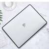 TPU nero + PC trasparente satinato