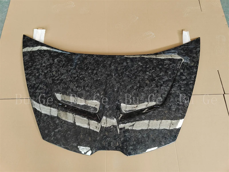 Upgrade for Lamborghini LP610 LP580 with New Forged Carbon Fiber Front Hood