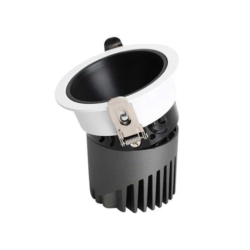 24V PWM Dimmable LED Downlight Module 12W Cob LED Ceiling Recessed Available in 3000K and 5000K Modern Design Style