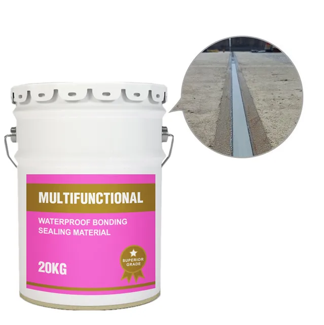 One Component Grey Construction Concrete Expansion Joint PU Sealant Self Leveling Polyurethane Adhesive
