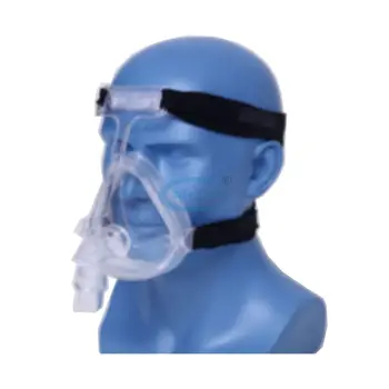 Comfortable Nasal CPAP/BiPAP Mask with Full Oronasal Coverage for Home Use