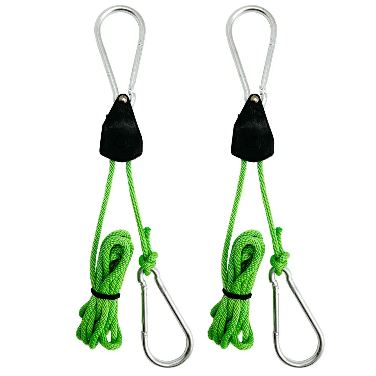 Green Rope XL Karabinkrok150lbs 1/8