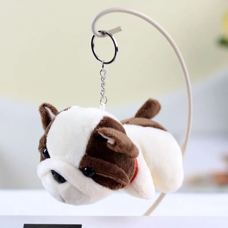 Wholesale Stuffed Dog Plush Keychain Kids Gift Bag Charms Ornament Key ...