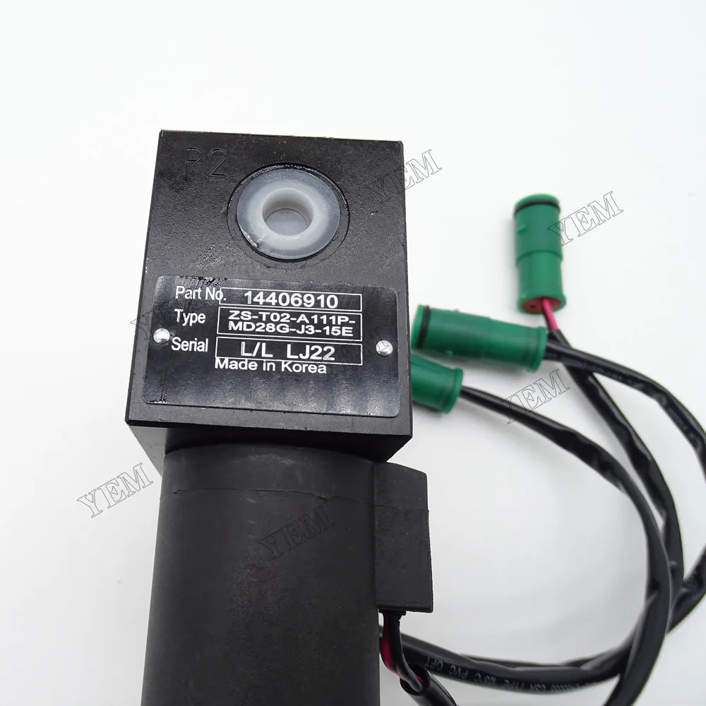 Solenoid Valve Assembly 14406910 for Volvo Engine Parts Factory