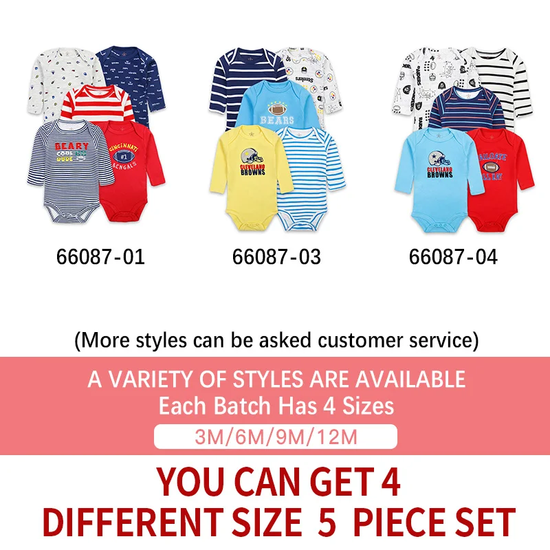 Baby Long Sleeve Romper