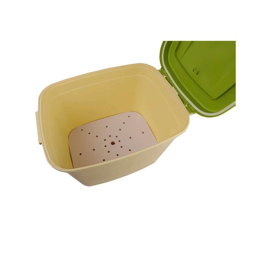 wholesale price compost bin outdoor pe/pp plastic compost bin 27