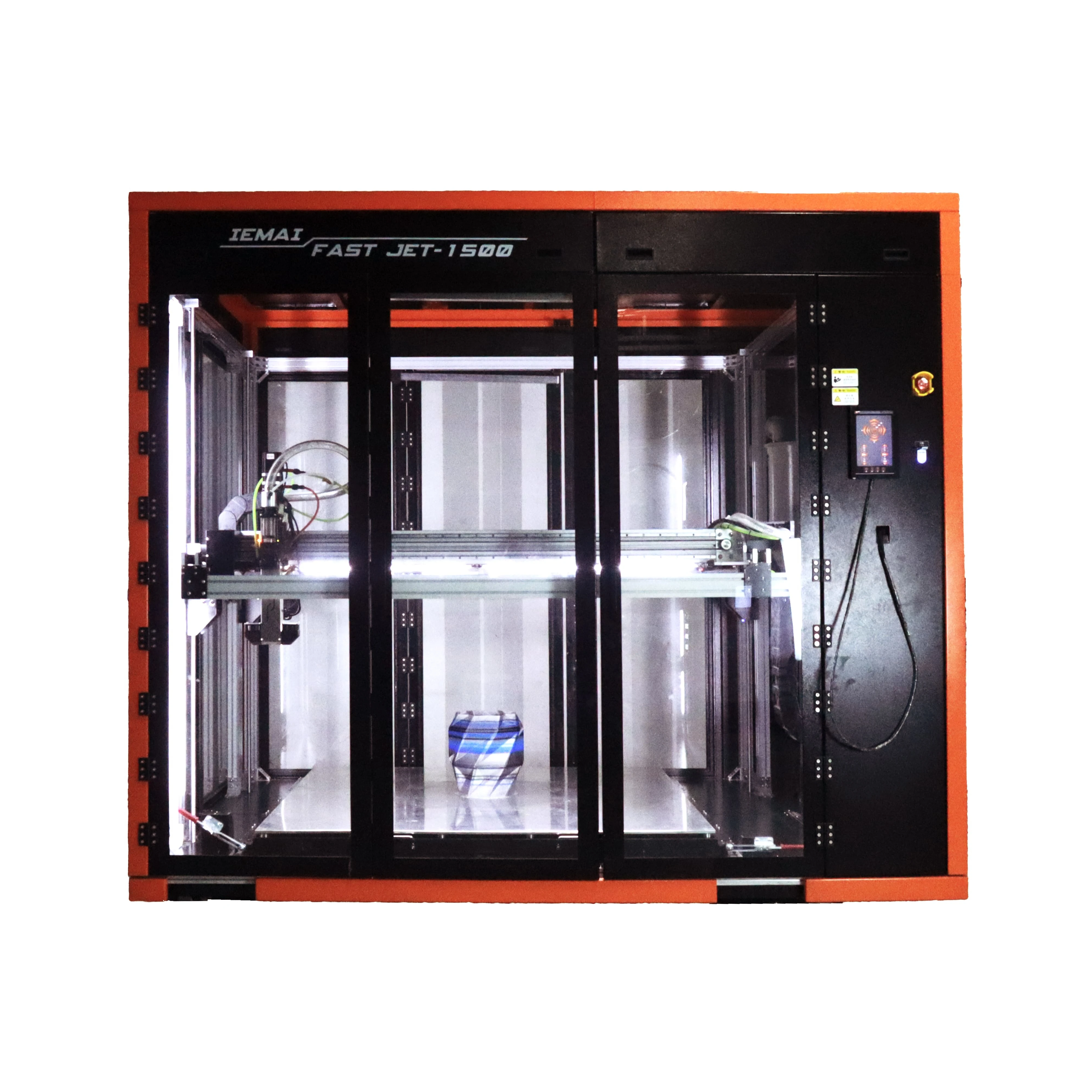 Fused Particle Fabrication FPF 3D Printing Machine FAST JET 1500 Large Format Pellet 3D Printer