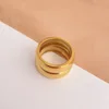 Gourd Ring Gold