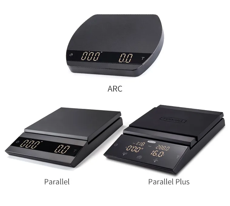 Felicita Parallel Plus Digital Espresso Coffee Scale - Waterproof