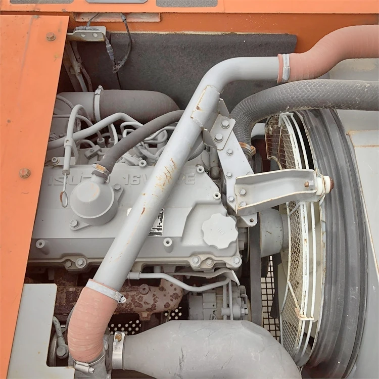 2021 Hitachi ZX210-3 Used Excavator 21 Ton with 110KW Power and Original Components