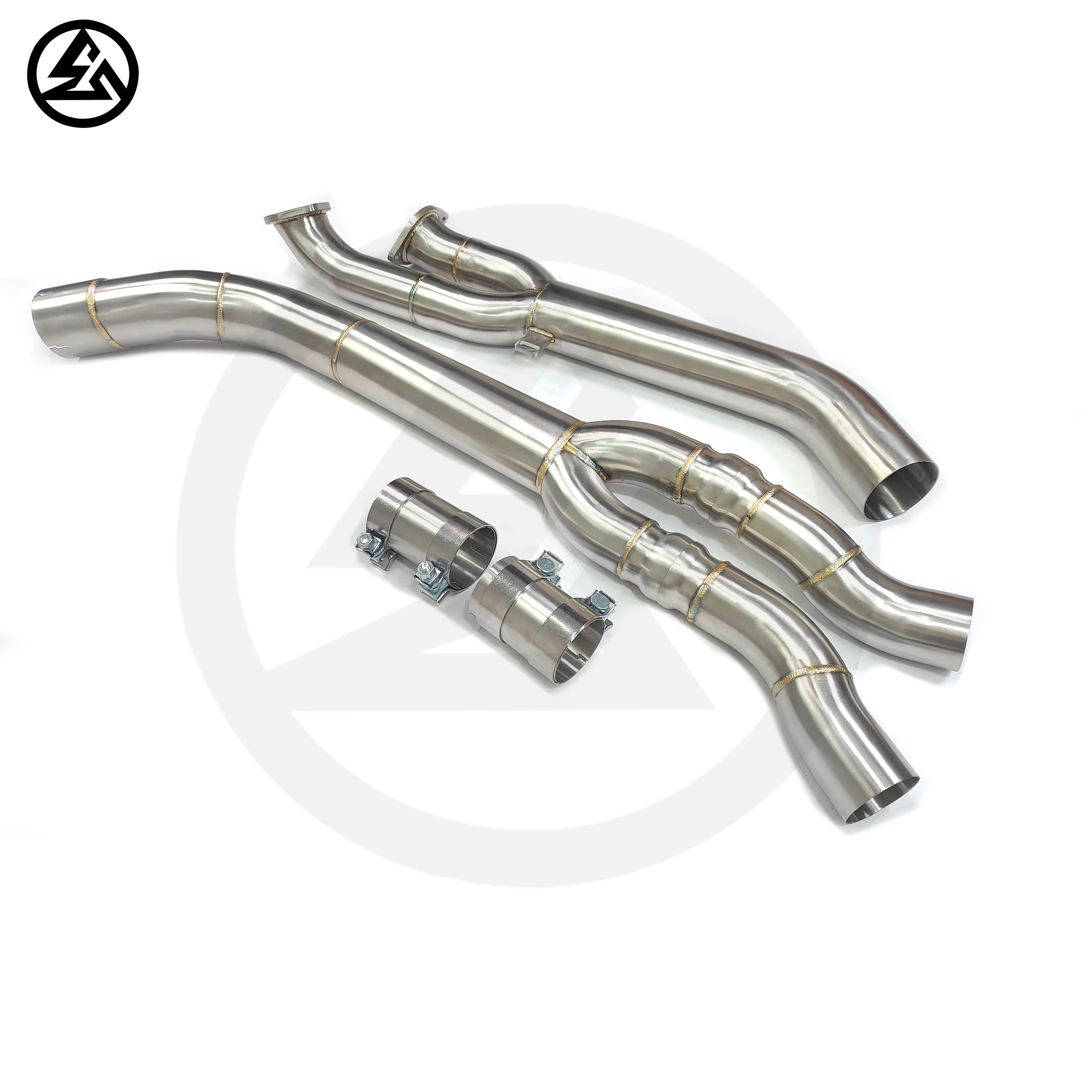 CSZ Midpipes for BMW M3 G80 G81/M4 G82 G83 S58 3.0T Exhaust