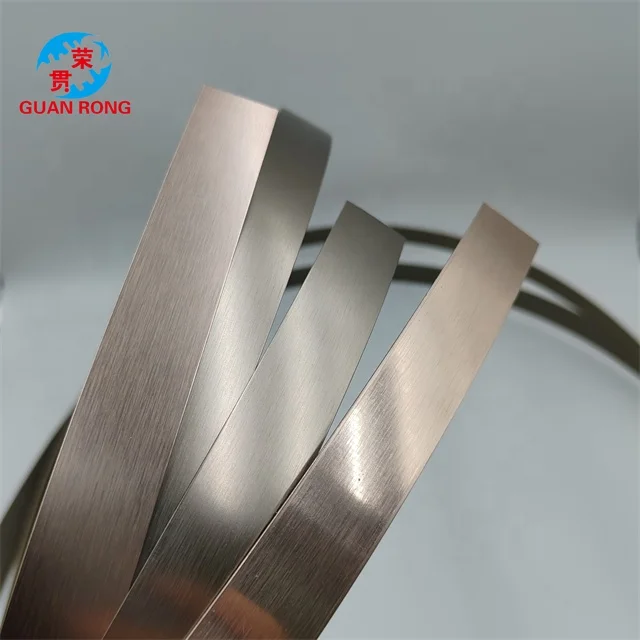 High Quality Abs Metal Aluminum Edge Banding For Furniture Accessories