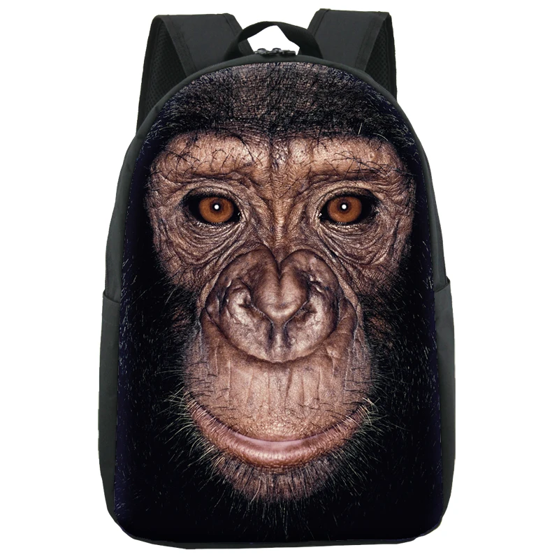 Giraffe Design Printing Custom Back Pack School Bags Children Kids