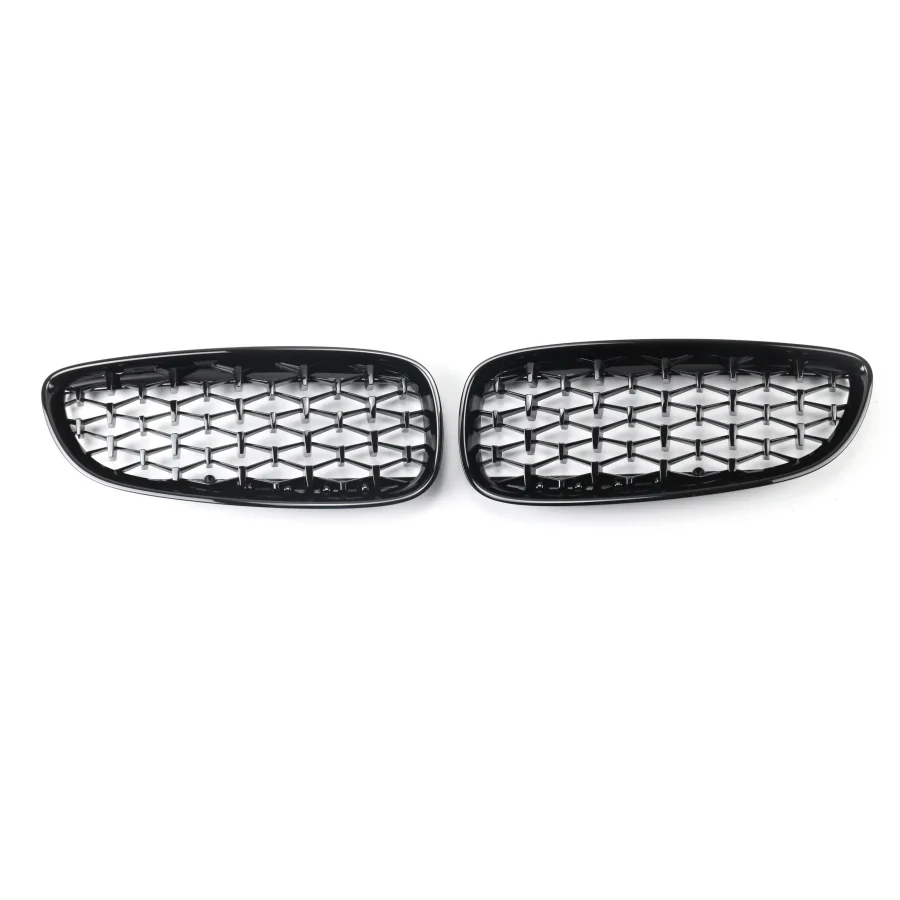 product tiypeor car for bmw z4 e89 2009 2019 specific abs star pattern black front bumper grille816-3