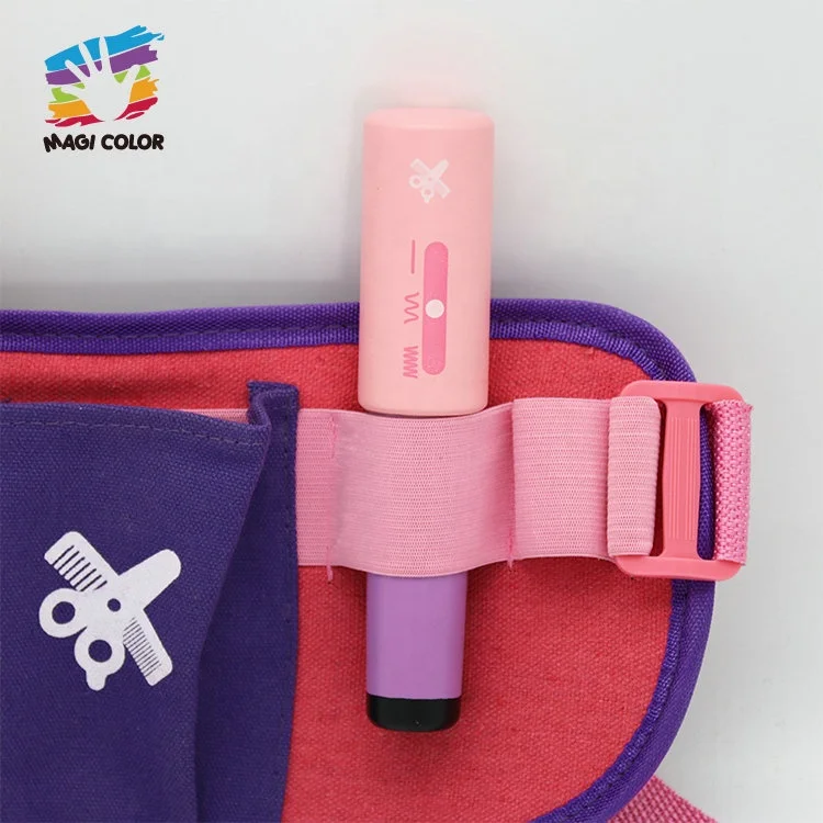 Модная Игра в парикмахерскую деревянная игрушка набор парикмахерских для девочек