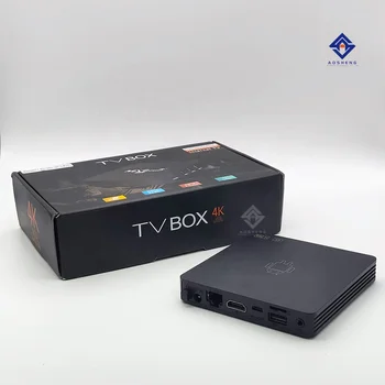 限定 4K Google tvbox Google Play Store Android TV Box - 4K H265 Manual TV Box