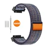 Bleu saphir dynamique avec orange