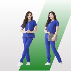 High-End Fashion Design Women's Spa Uniform for Beauty Industry Elegant Hospital Uniforms