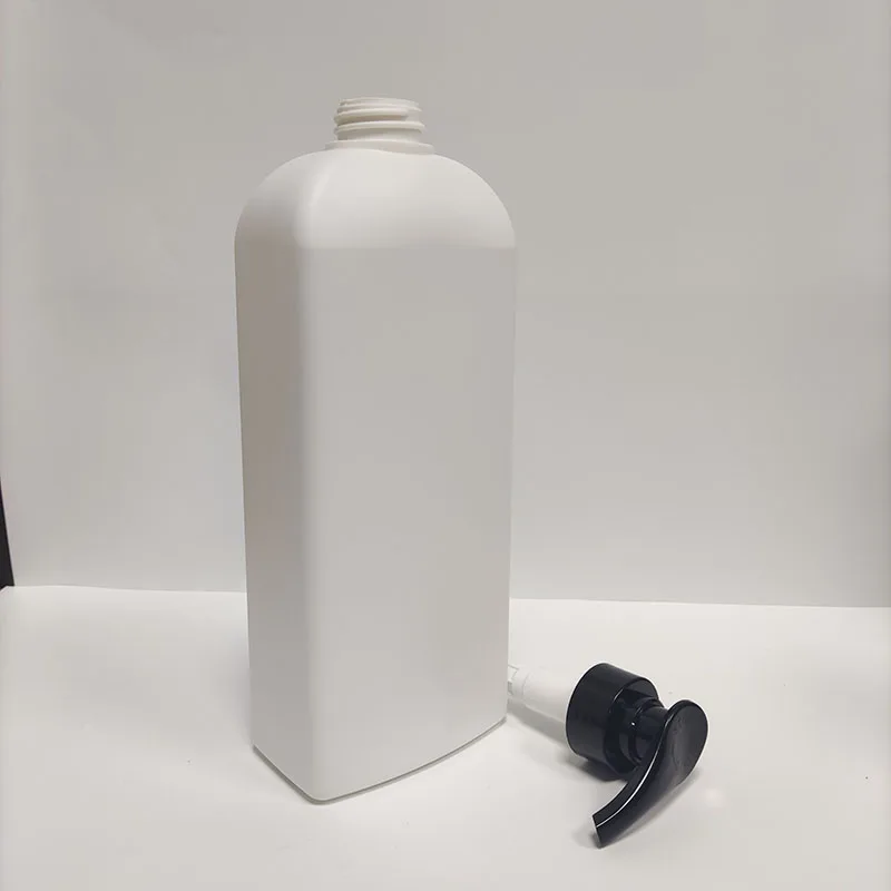 Large Volume Hdpe Bottle 950ml for Shampoo Body Wash Packaging