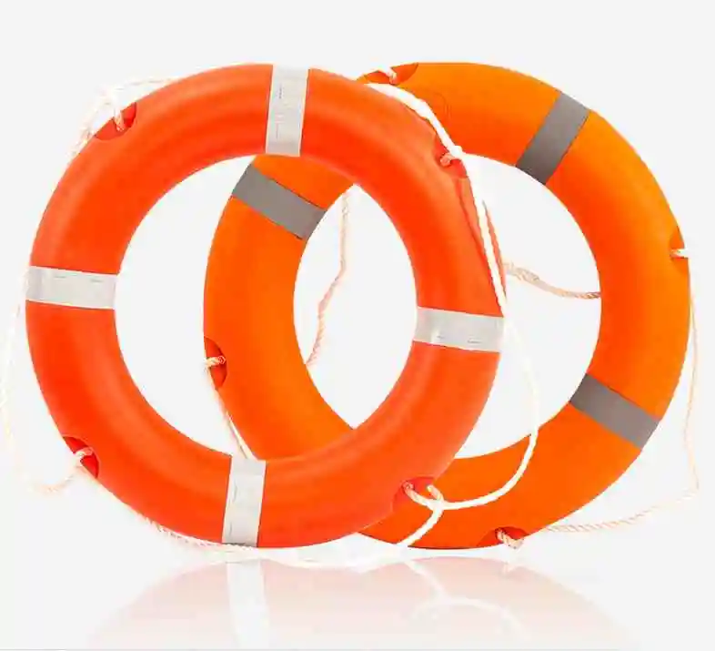 CCS/CE/MED Approved PFD Marine Life Buoy Water Safety Life Rings  Swimming Rings for Sale