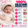 Smiling Newborn Light Knit Outfit