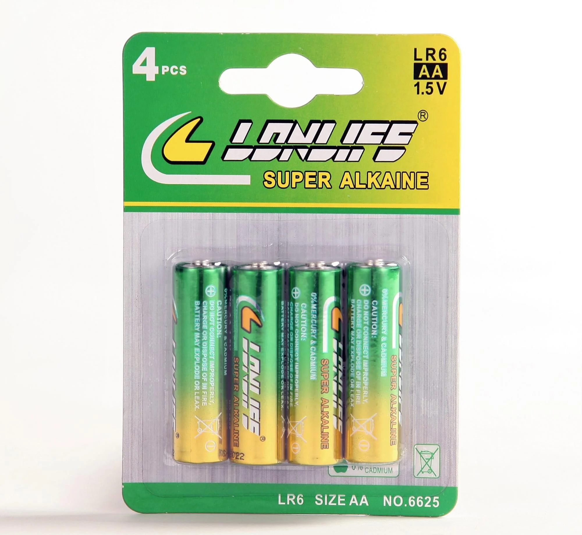 aa lr6 1.5v wholesale super alkaline battery