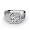 white gold