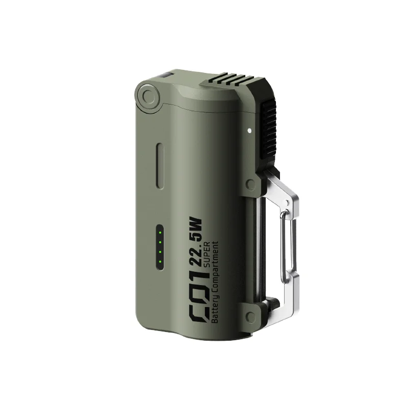 Never Run Out of Power: Lightweight Waterproof Power Bank for Backpacking  with Quick Charge, Type-C, and 22.5W Output