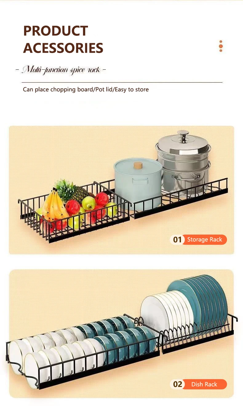 60100cm Expandable Over Sink Dish Rack Standing Kitchen Large Dish