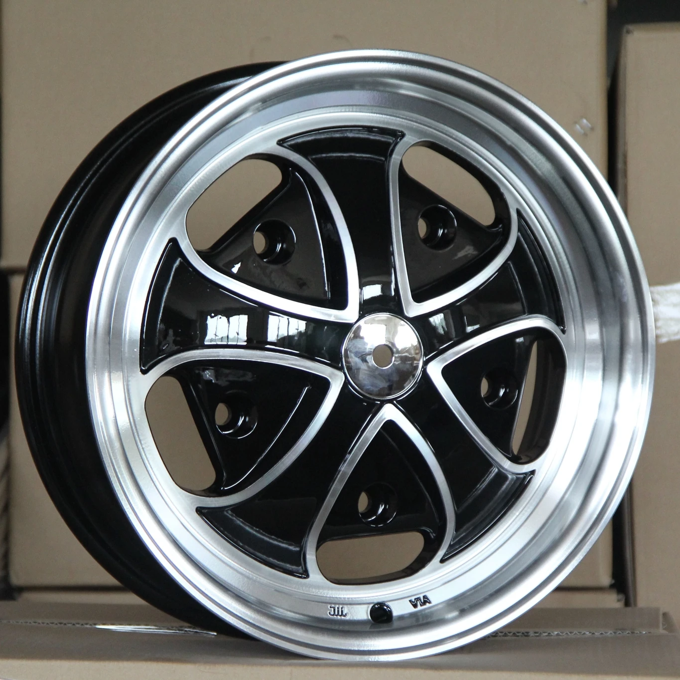 Deep Machine Lip for Mags 15 Inch 4 Holes Performa PCD 5x205 with Deep Dish Design Stock Pieces for Sale