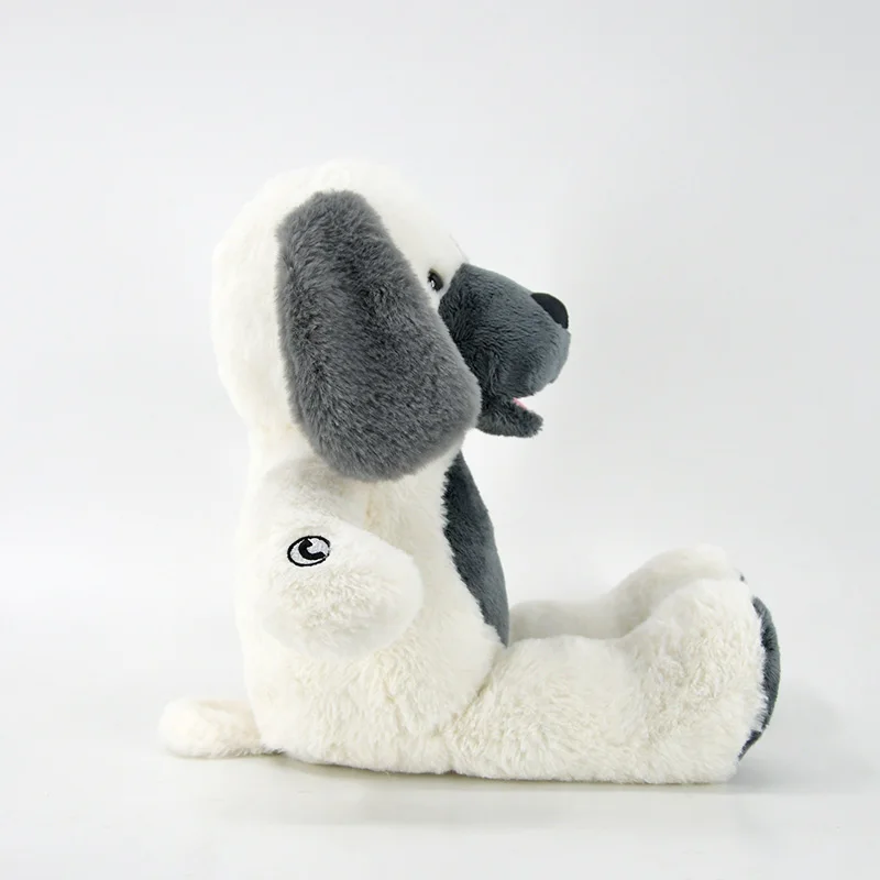 Custom Creative Plush Dog with Bluetooth Led Light up Stuffed Animals Dog Toys Electronic Toys Plush Toys with Lights